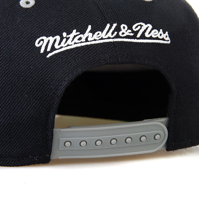 Mitchell and ness Кепка (NJ16Z bronet-blk)  - цена, описание, фото 2